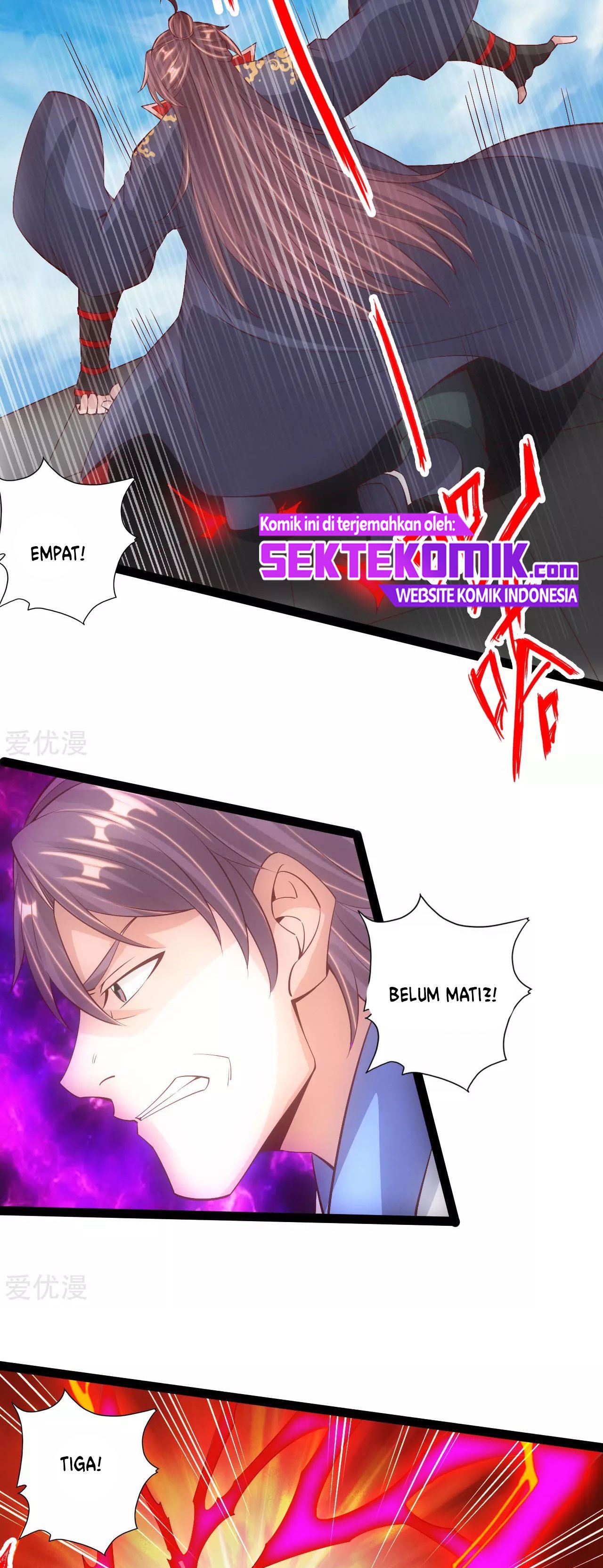Xianwu Dizun Chapter 96 Gambar 9